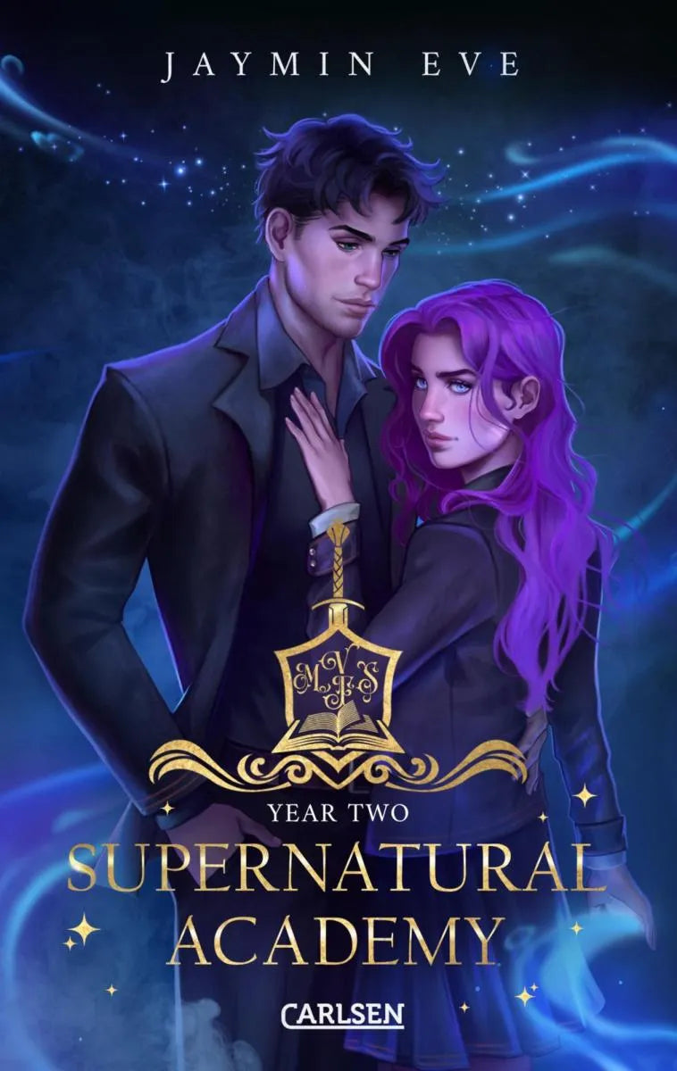 Cover: Supernatural Academy: Year Two (E-Book) von Jaymin Eve