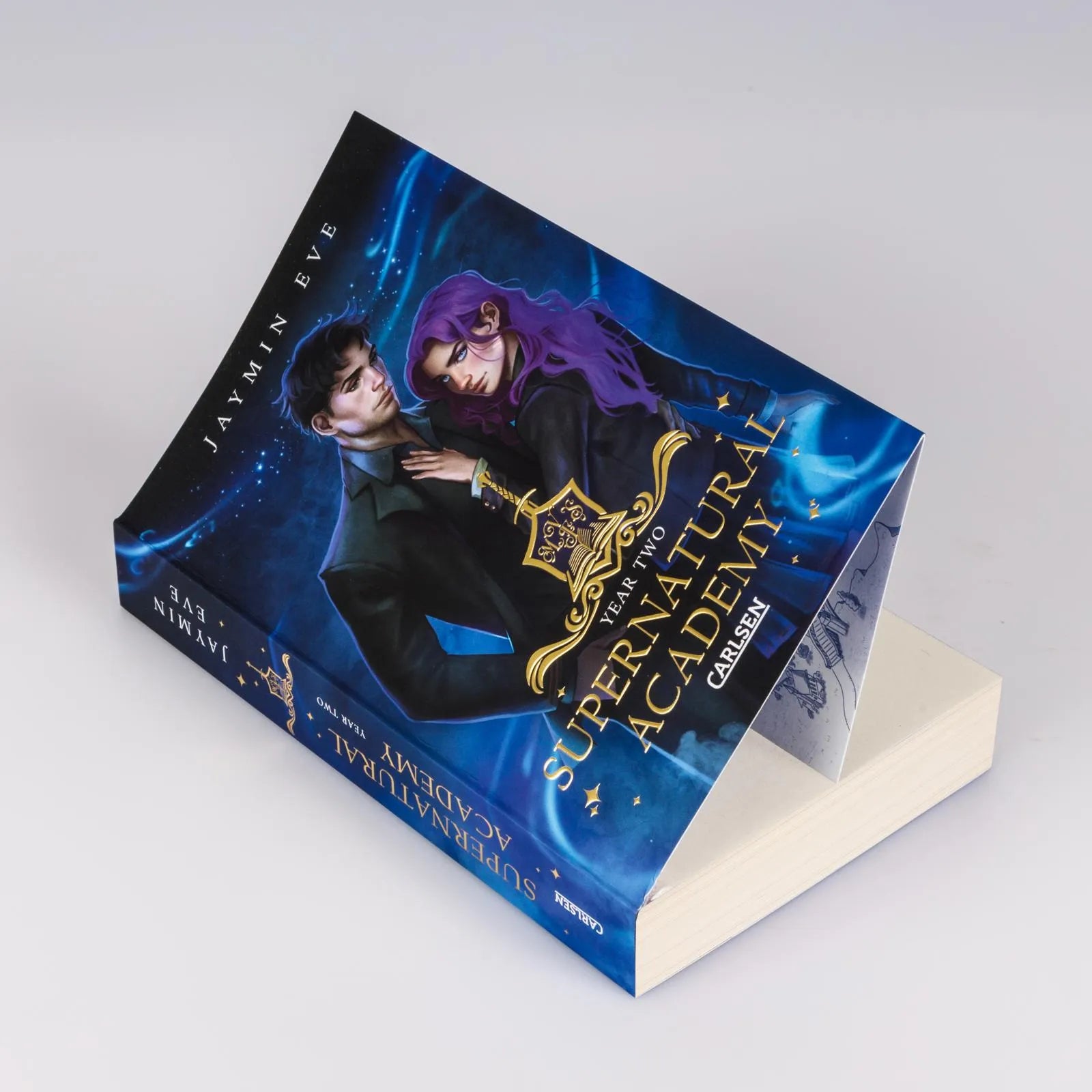 Produktansicht: Supernatural Academy: Year Two (Paperback)
