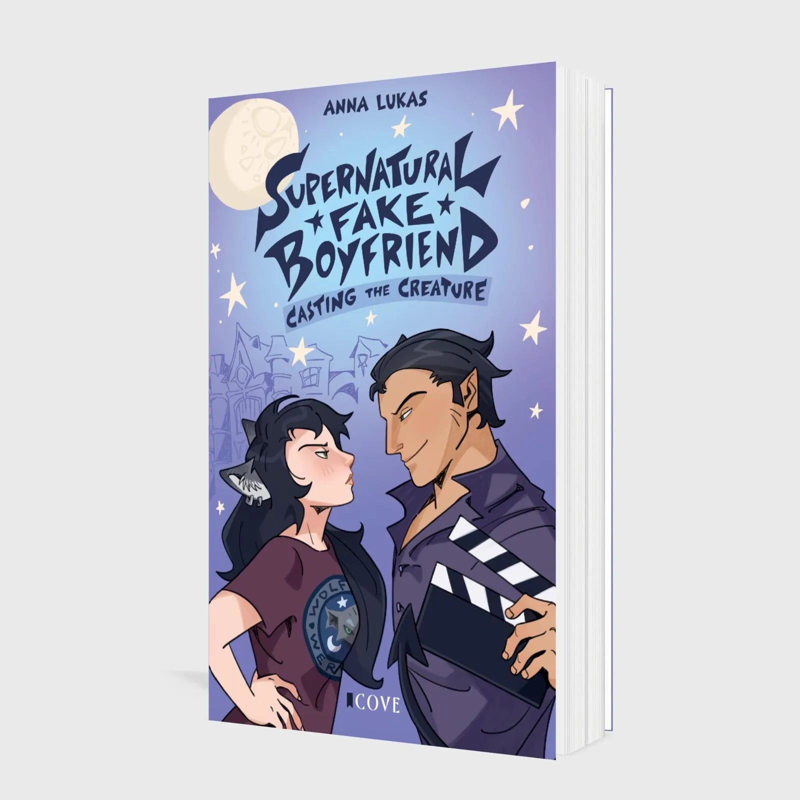 Detailansicht: Supernatural Fake Boyfriend 1: Casting the Creature (Taschenbuch)