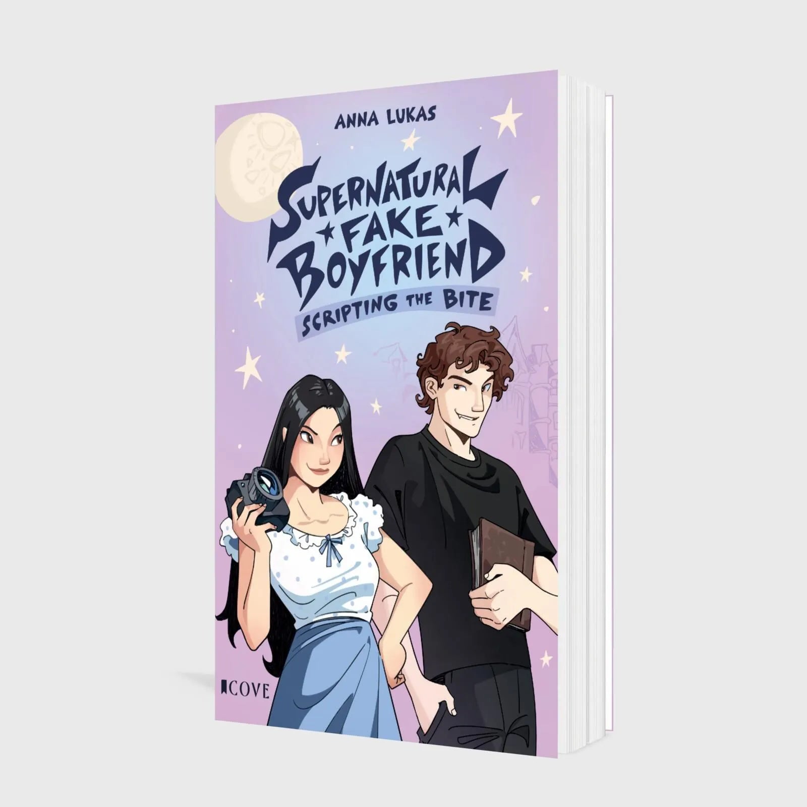 Detailansicht: Supernatural Fake Boyfriend 2: Scripting the Bite (Taschenbuch)