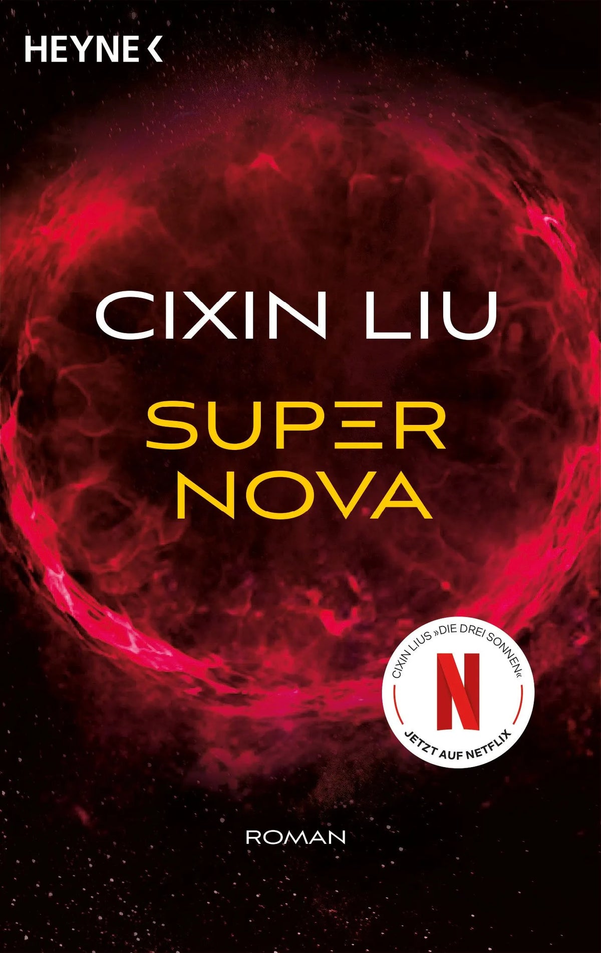 Cover: Supernova (Taschenbuch) von Cixin Liu