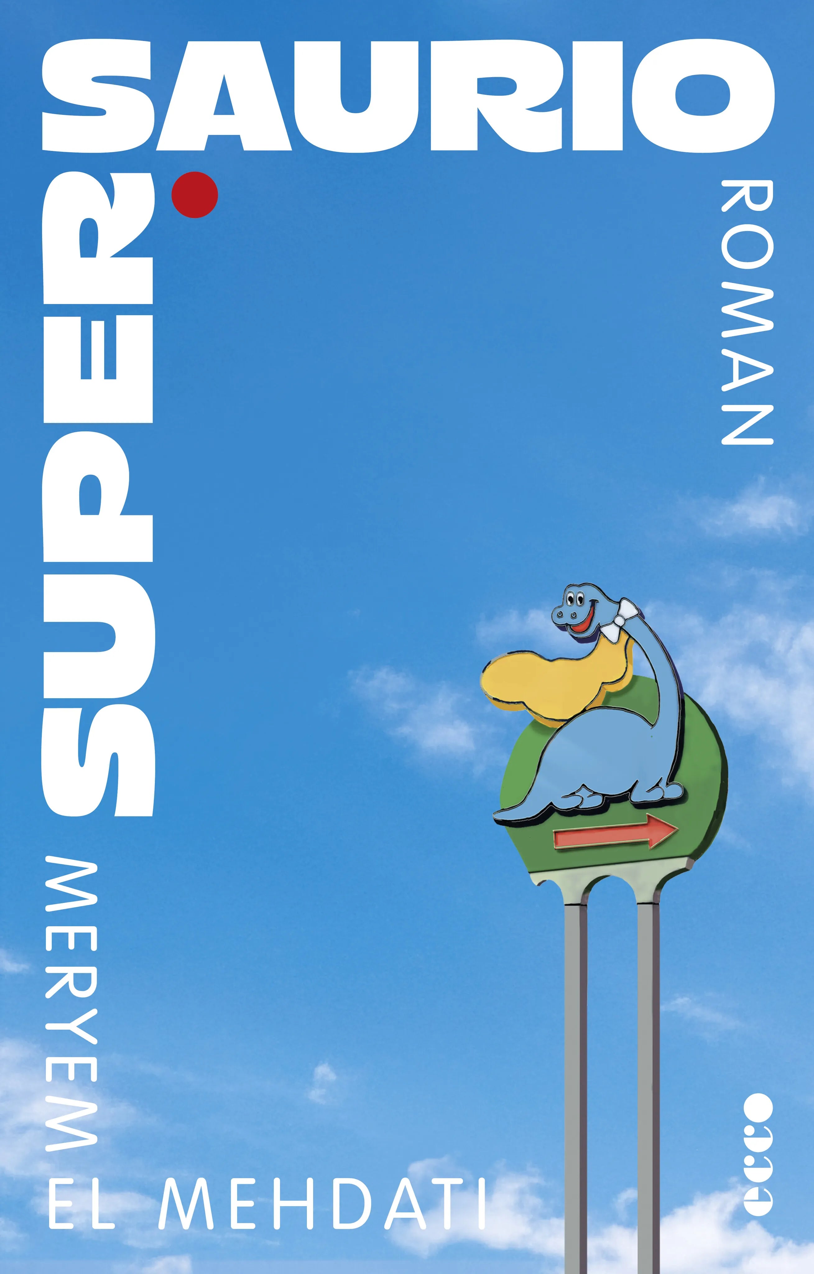 Buchcover von 'Supersaurio' - Paperback von Meryem El Mehdati