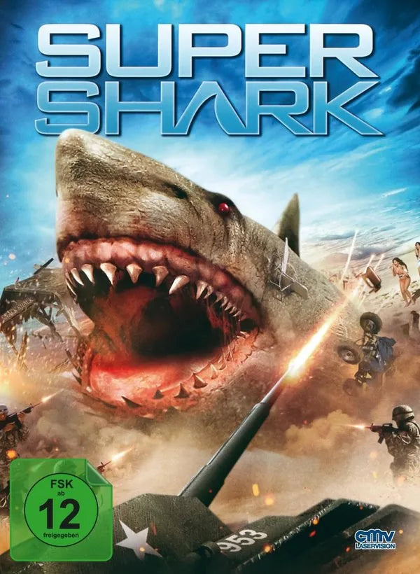 Supershark - Blu-ray Disc