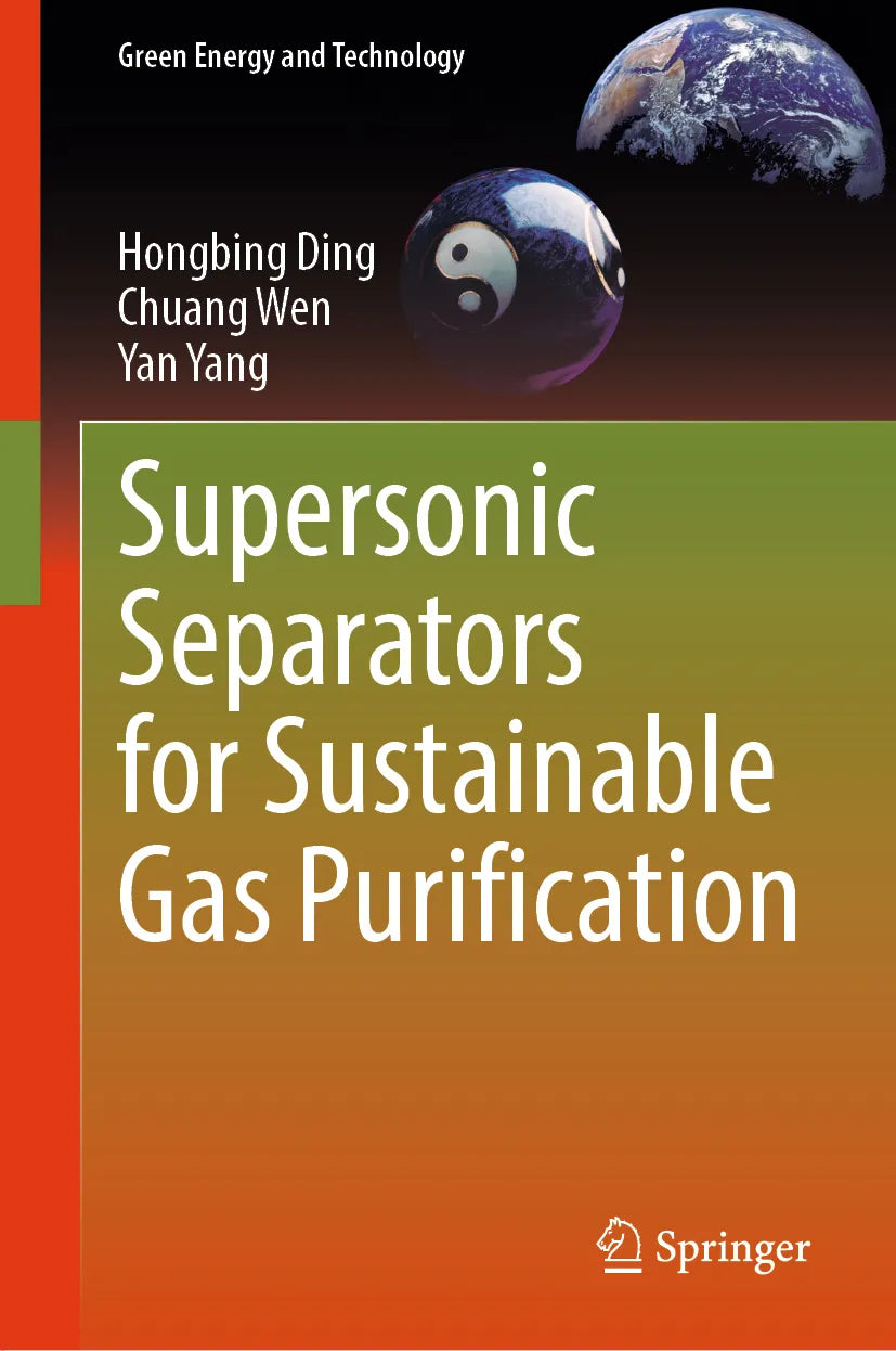 Cover: Supersonic Separators for Sustainable Gas Purification (E-Book) von Hongbing Ding