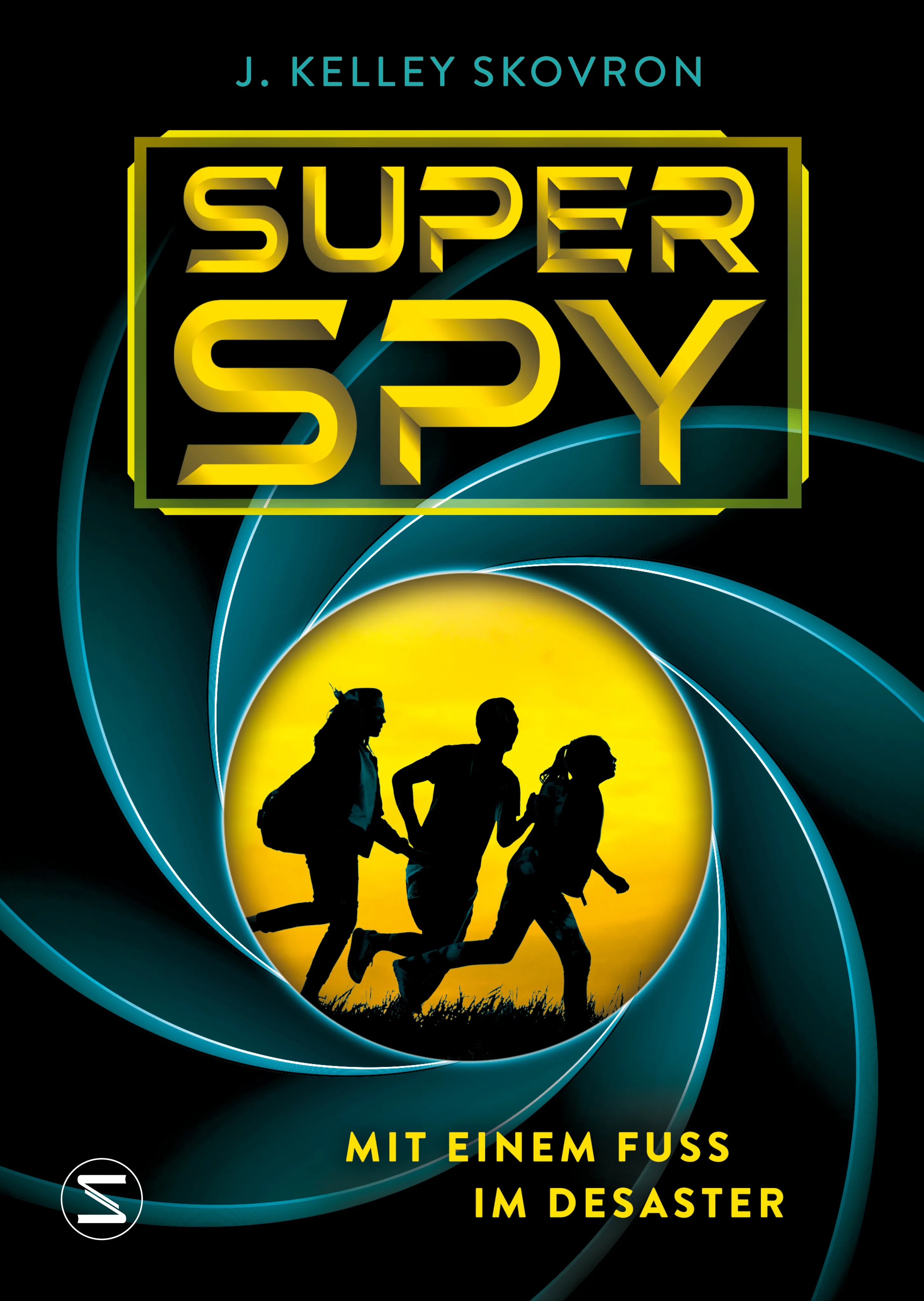 Buchcover von 'Superspy. Mit einem Fuß im Desaster' - Gebundene Ausgabe von J. Kelley Skovron
