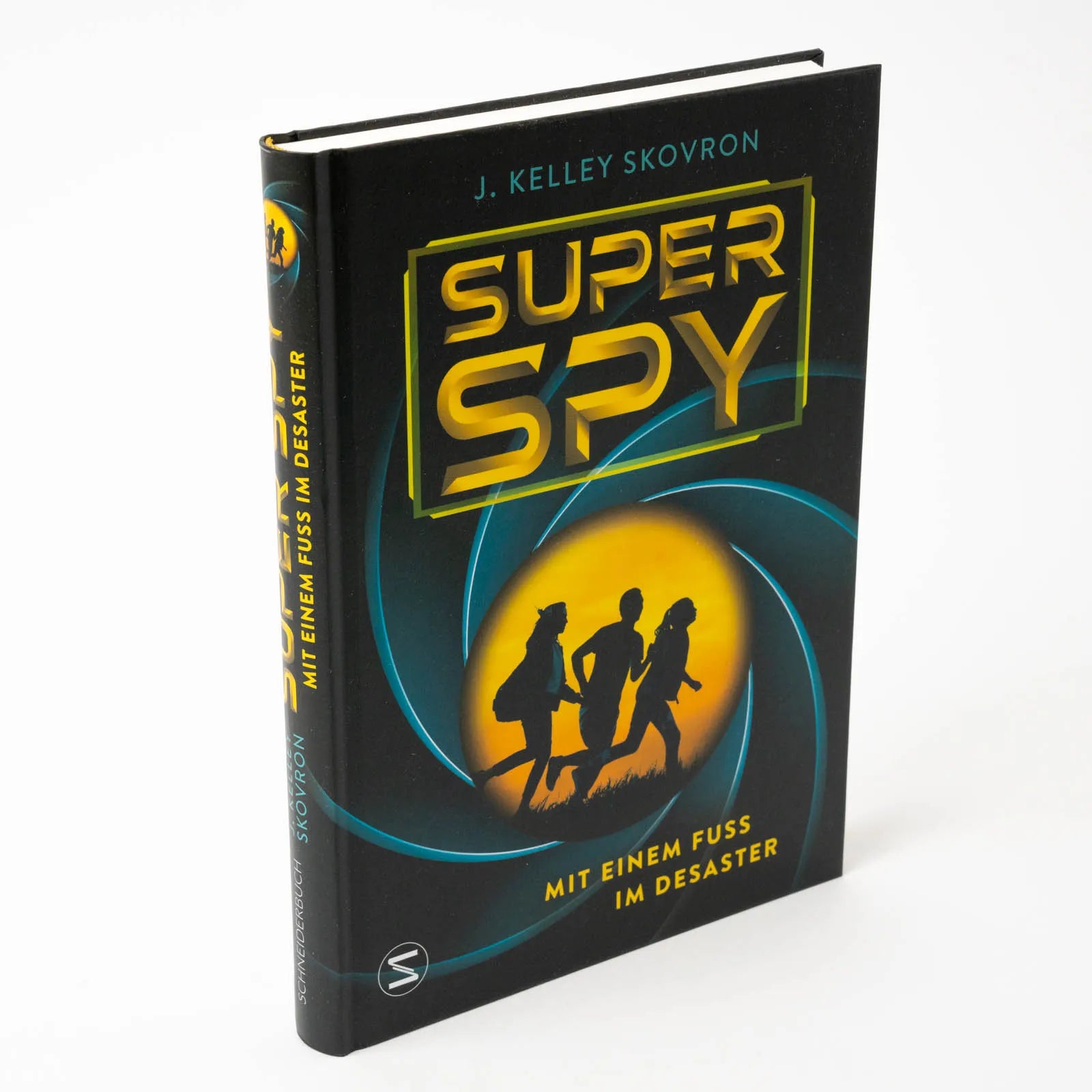 Produktansicht: Superspy. Mit einem Fuß im Desaster (Gebundene Ausgabe)