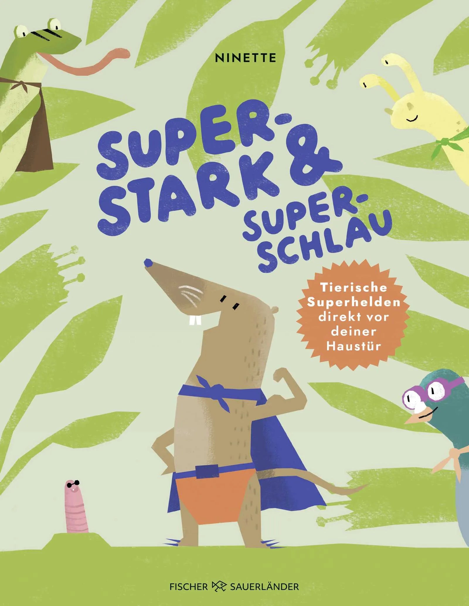 Buchcover von 'Superstark & superschlau' - Gebundene Ausgabe von Ninette