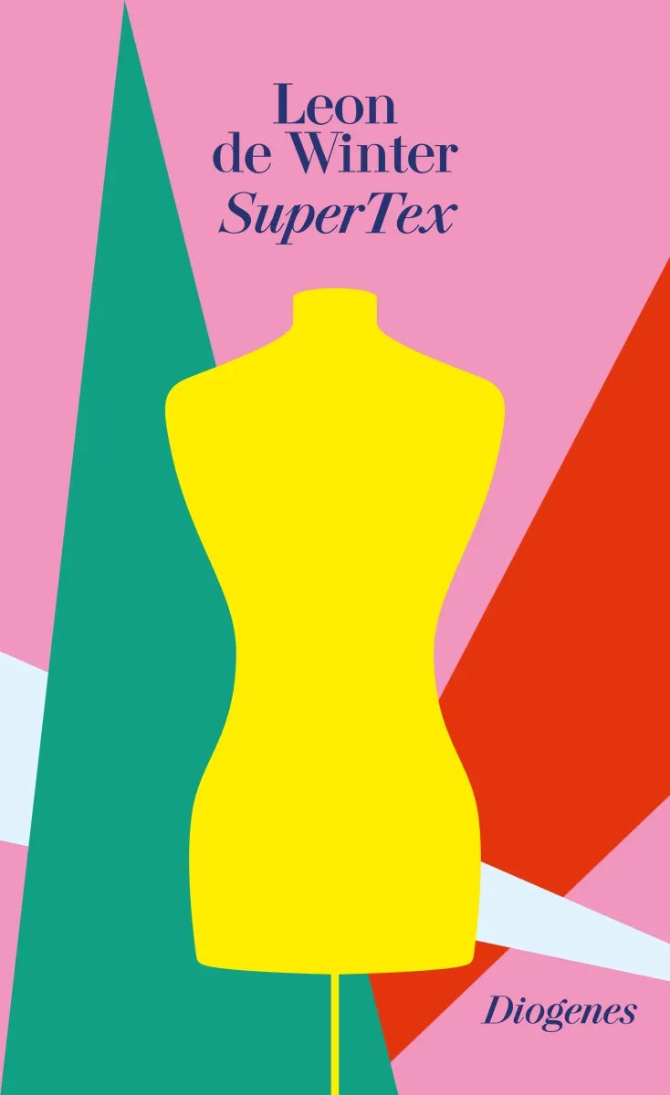 Buchcover von 'SuperTex' - Gebundene Ausgabe von Leon de Winter