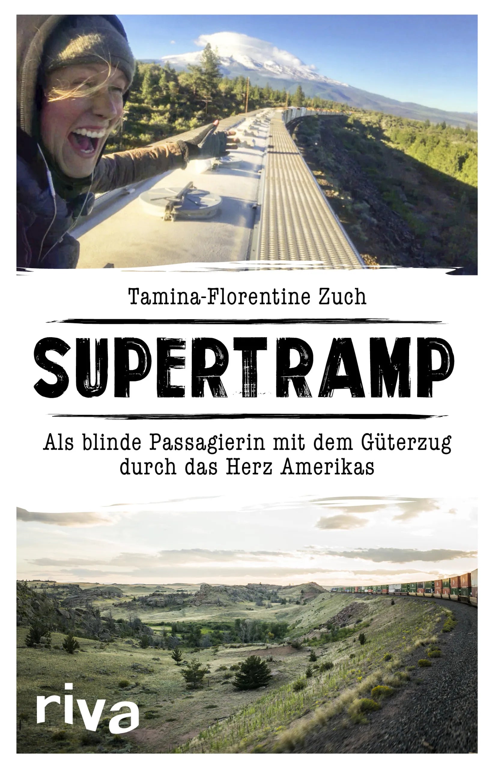 Buchcover von 'Supertramp' - Taschenbuch von Tamina-Florentine Zuch
