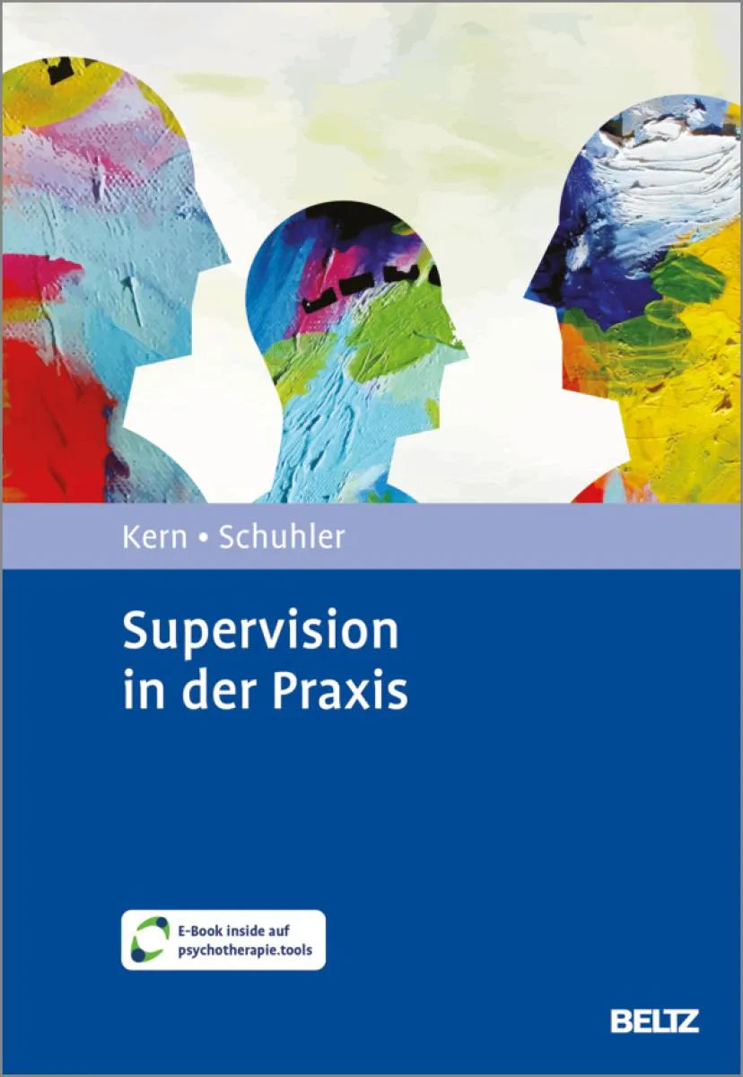 Cover: Supervision in der Praxis (E-Book) von Ernst Kern
