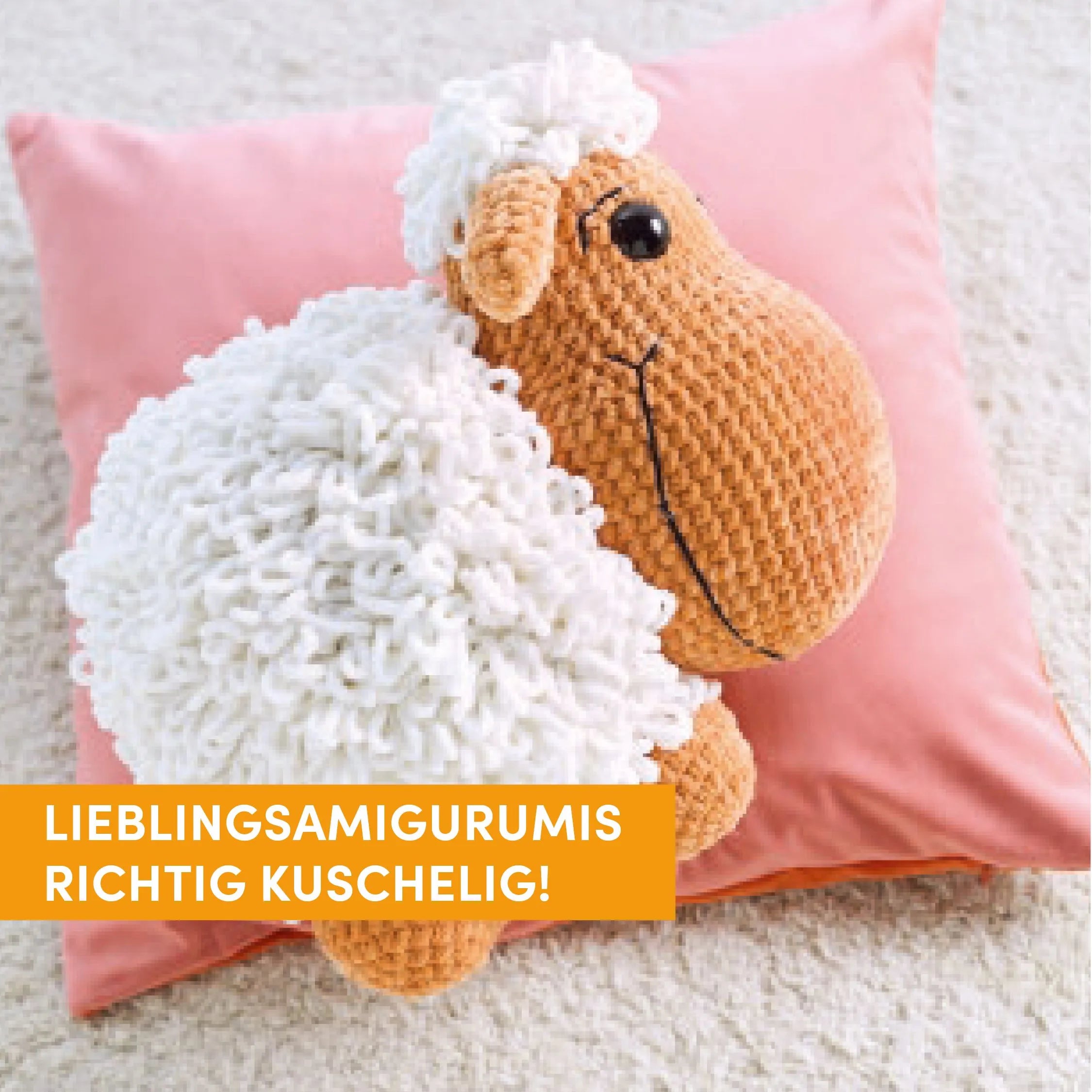 Detailansicht: Superweiche Amigurumis häkeln (Hardcover)