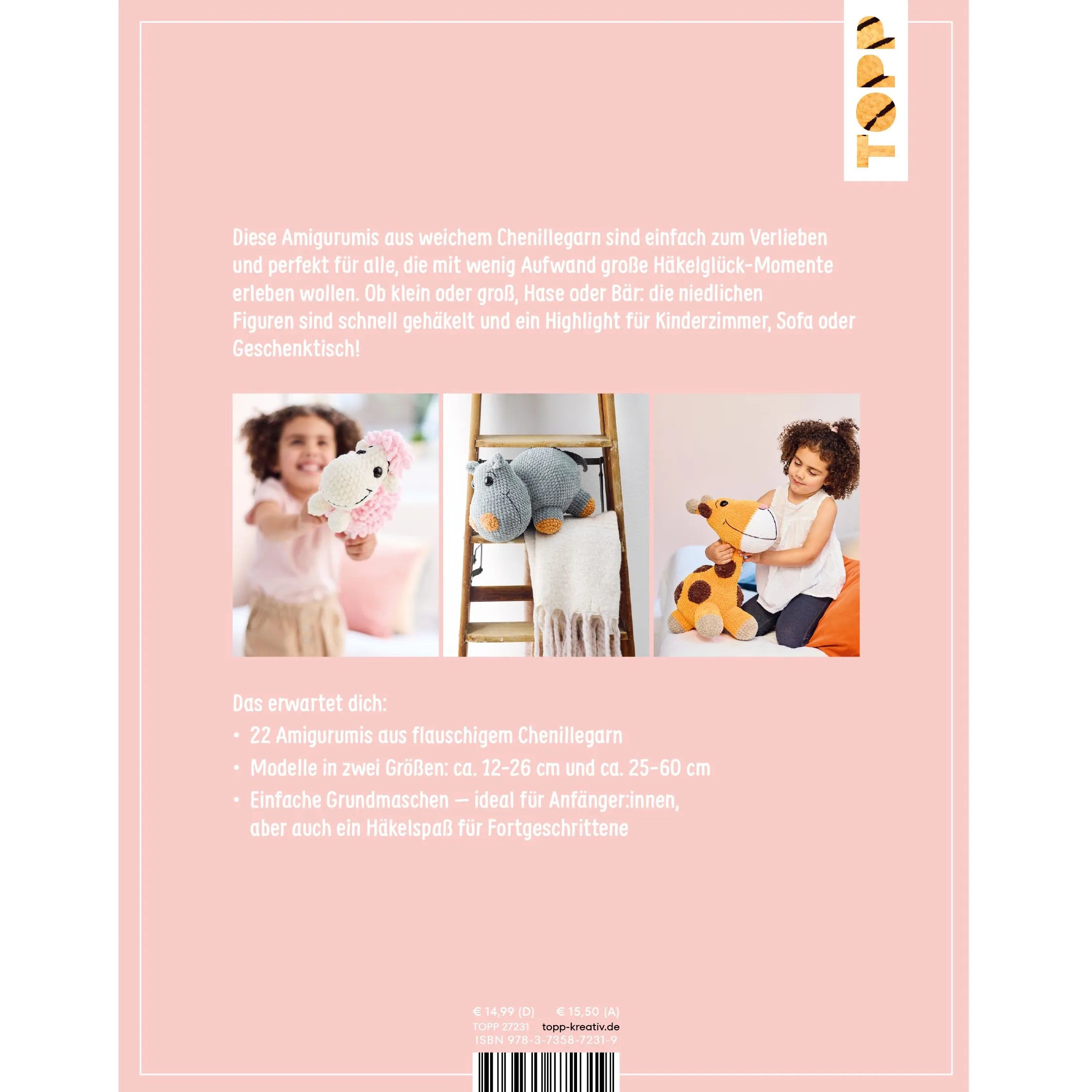 Detailansicht: Superweiche Amigurumis häkeln (Hardcover)