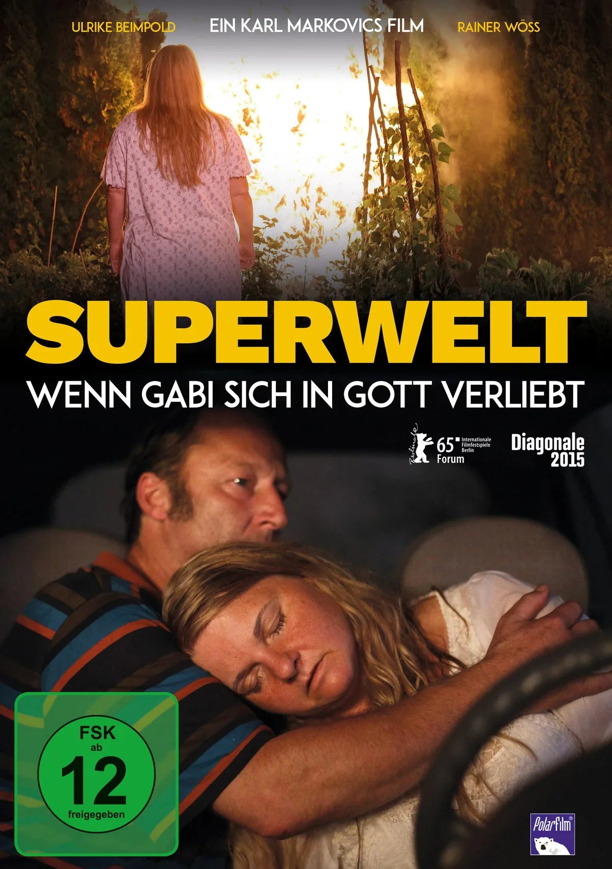 Superwelt - Wenn Gabi sich in Gott verliebt - DVD