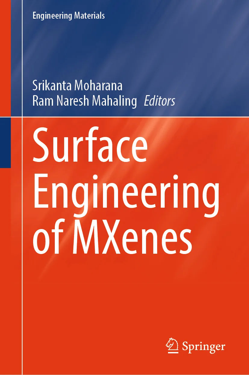 Cover: Surface Engineering of MXenes (E-Book)