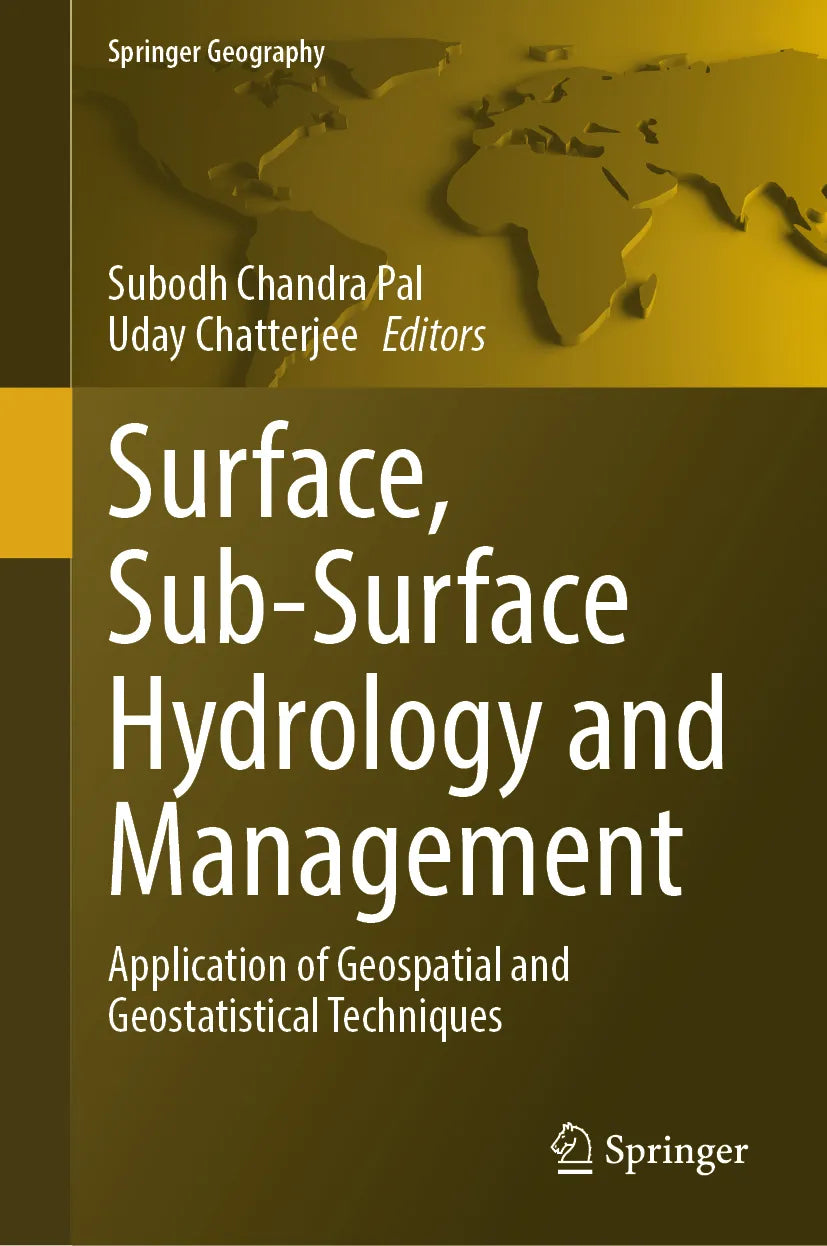 Cover: Surface, Sub-Surface Hydrology and Management (E-Book)