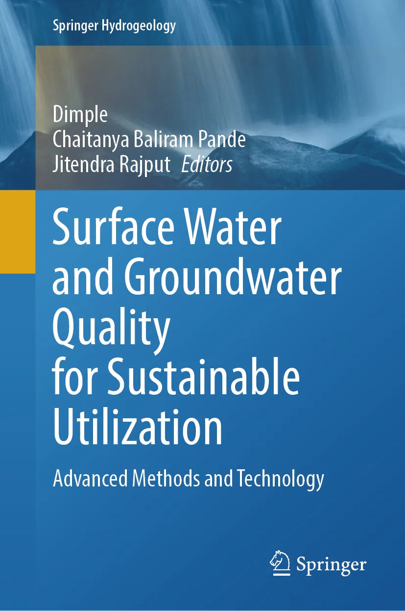 Cover: Surface Water and Groundwater Quality for Sustainable Utilization (E-Book)