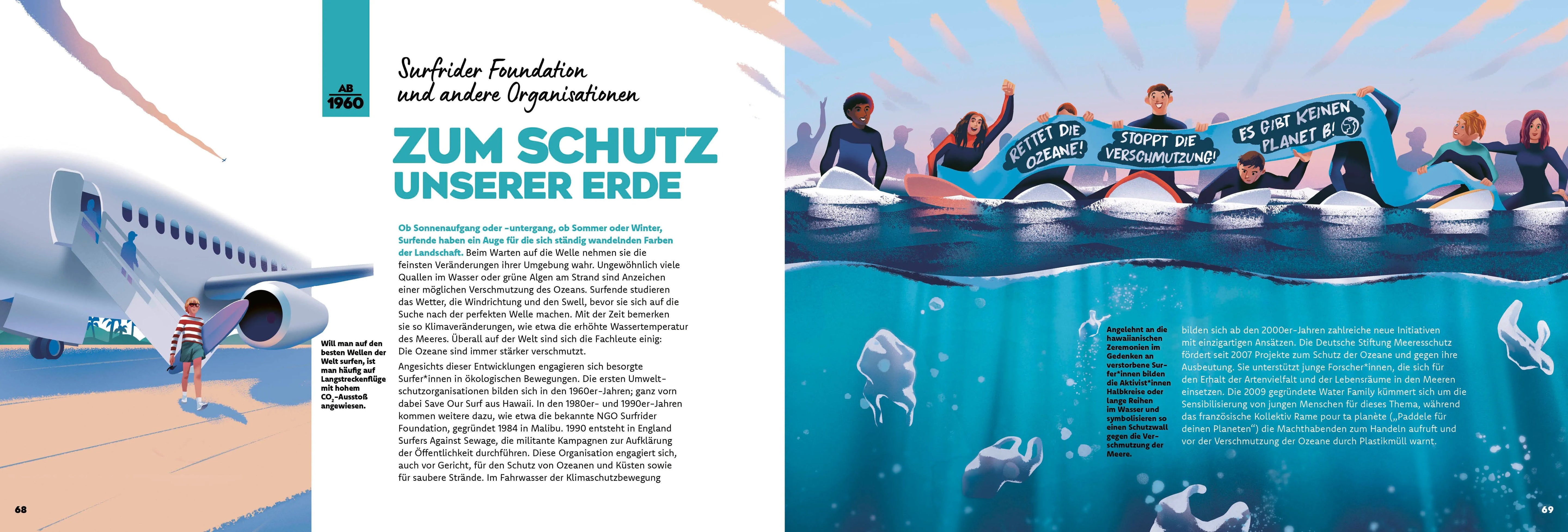 Detailansicht: Surfen (Hardcover)