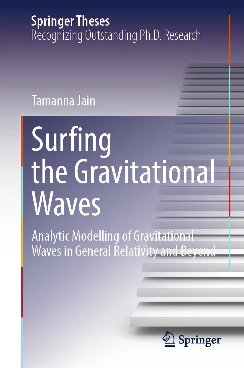 Cover: Surfing the Gravitational Waves (E-Book) von Tamanna Jain