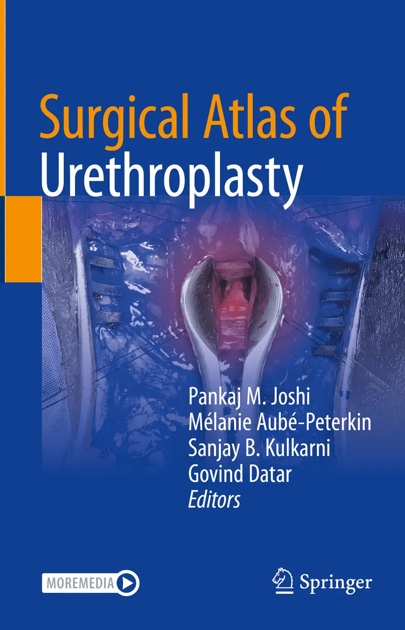 Cover: Surgical Atlas of Urethroplasty (E-Book)
