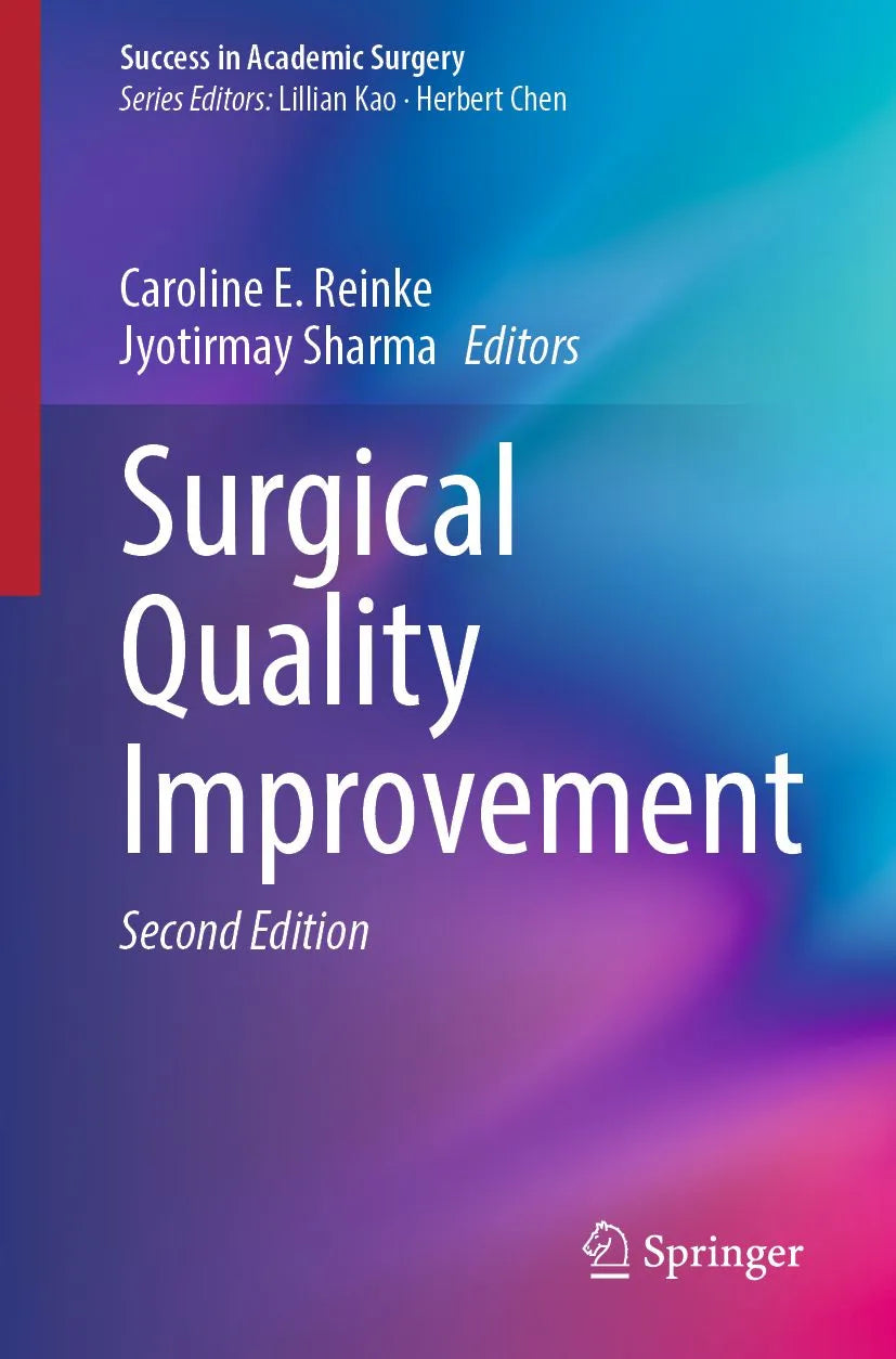 Cover: Surgical Quality Improvement (E-Book) von Caroline E. Reinke