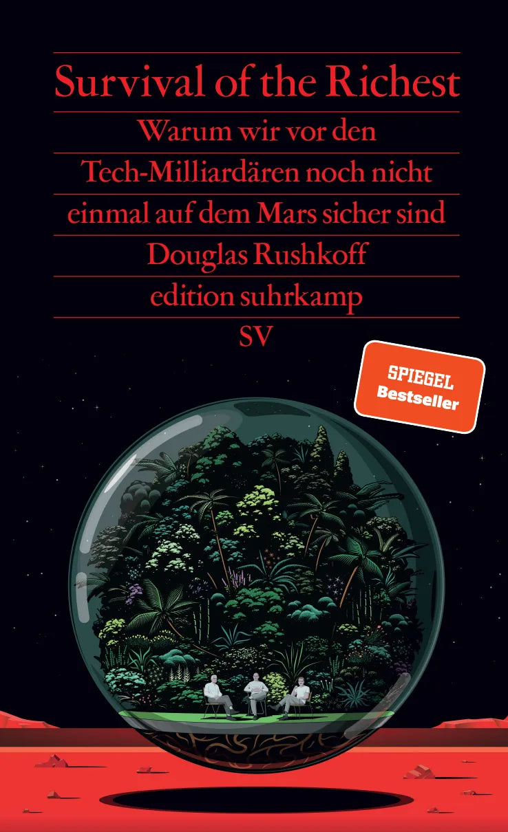 Buchcover von 'Survival of the Richest' - Paperback von Douglas Rushkoff