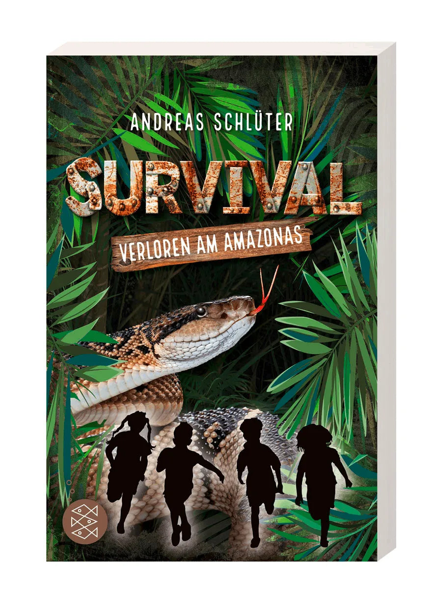 Detailansicht: Survival – Verloren am Amazonas (Taschenbuch)