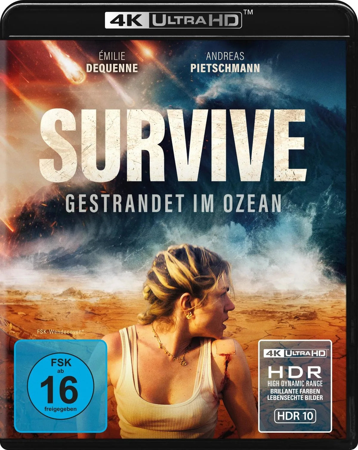 Survive - Gestrandet im Ozean - Blu-ray 4K Ultra HD