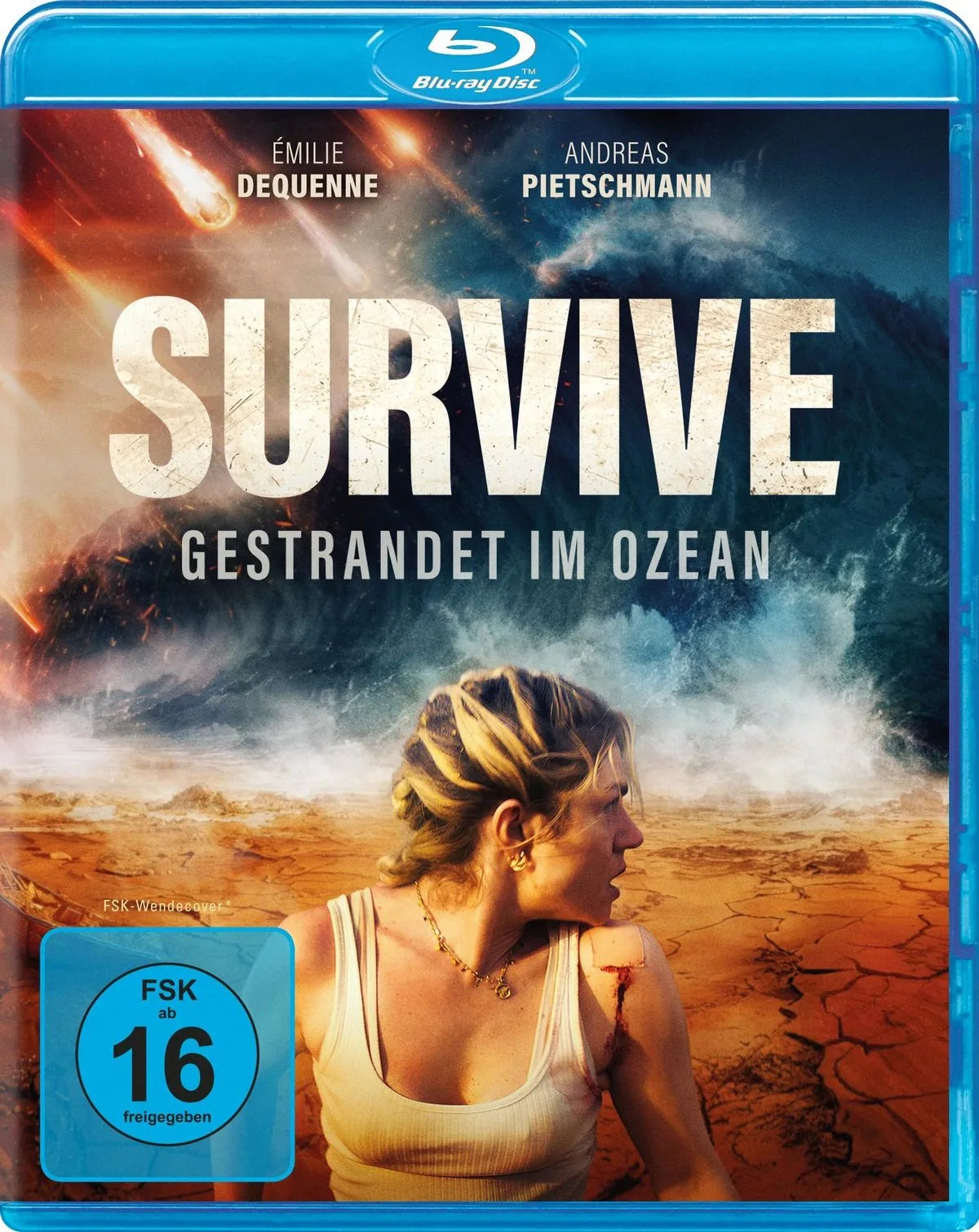 Survive - Gestrandet im Ozean - Blu-ray Disc