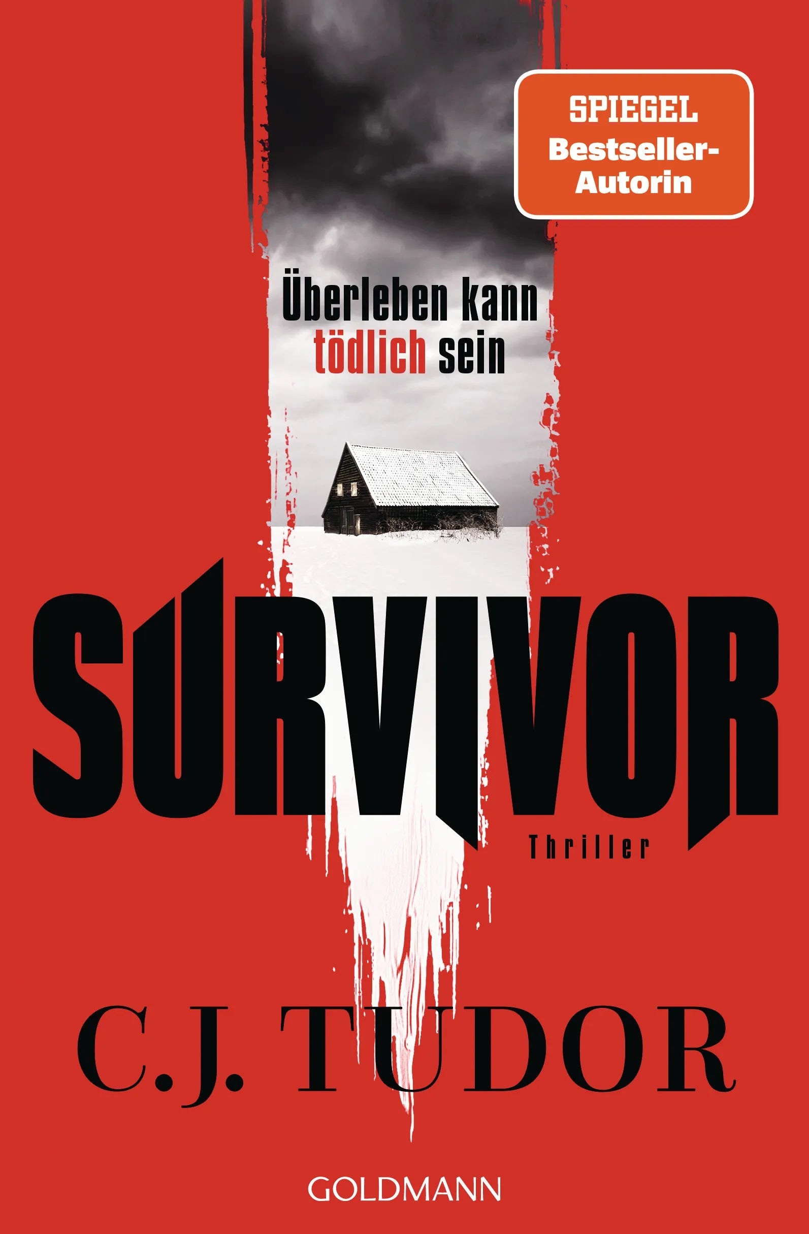 Cover: Survivor (E-Book) von C.J. Tudor