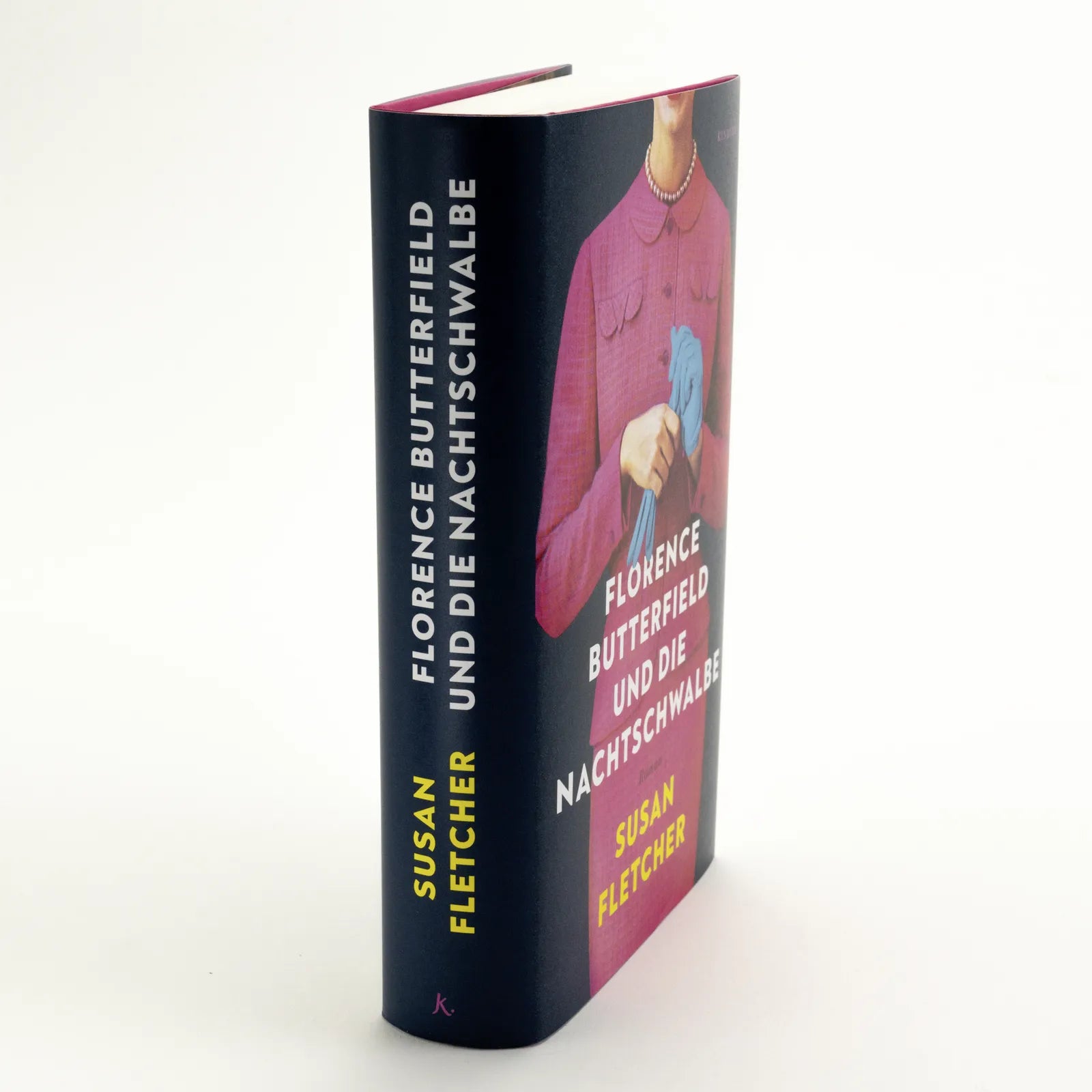 Produktansicht: Florence Butterfield und die Nachtschwalbe (Gebundene Ausgabe)