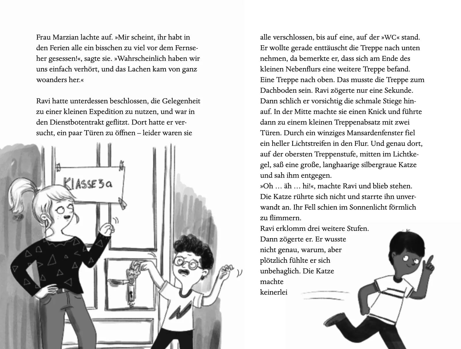 Produktansicht: In unserer Schule spukt's – Das Geheimnis der Villa Einsiedel (Gebundene Ausgabe)