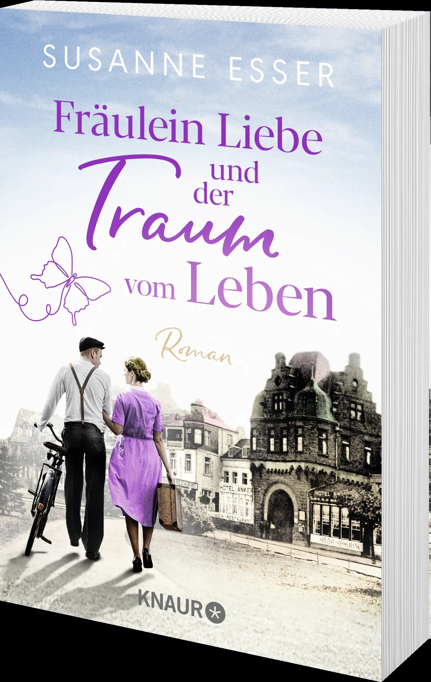 Produktansicht: Fräulein Liebe und der Traum vom Leben (Taschenbuch)