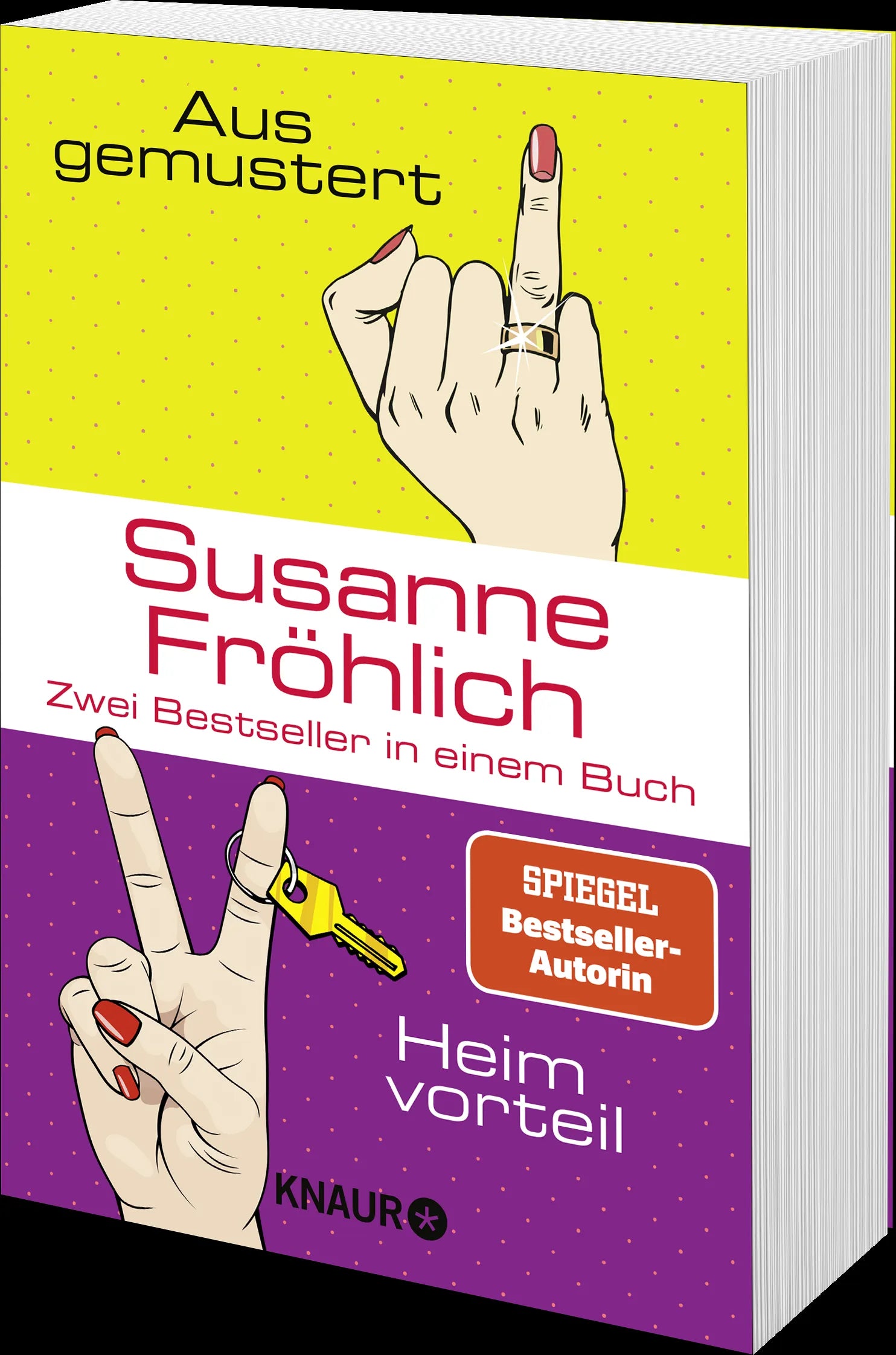 Produktansicht: Ausgemustert & Heimvorteil (Taschenbuch)