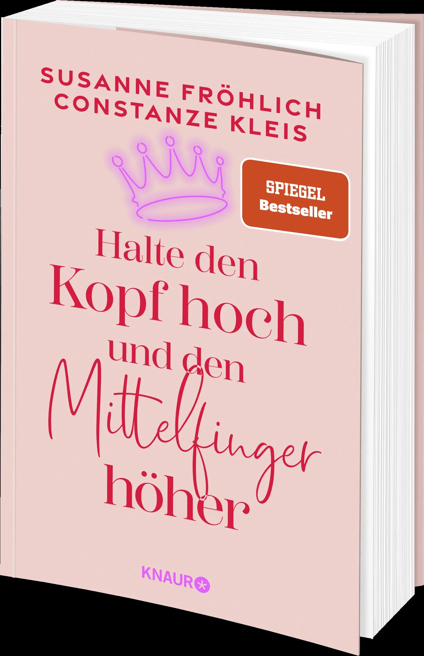 Produktansicht: Halte den Kopf hoch und den Mittelfinger höher (Paperback)