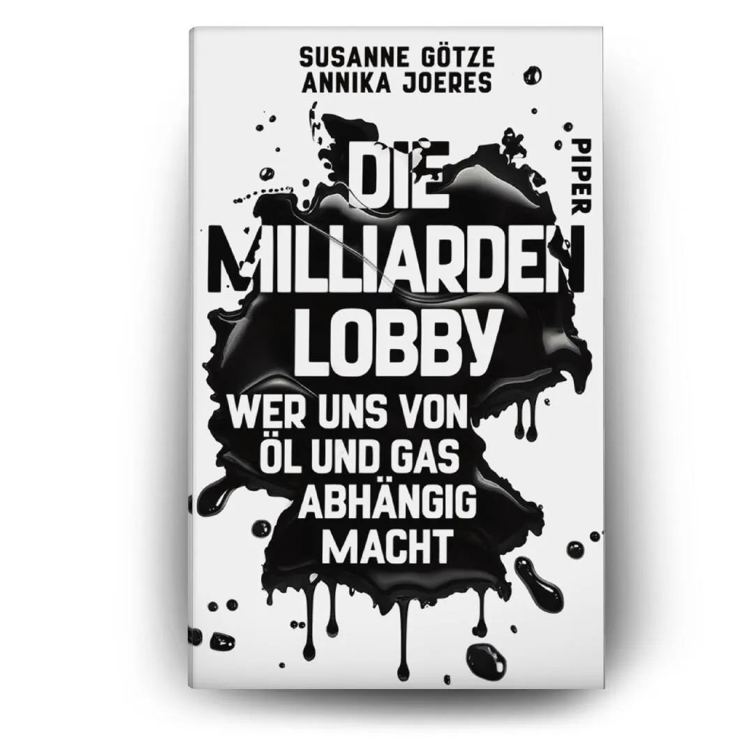 Produktansicht: Die Milliarden-Lobby (Gebundene Ausgabe)