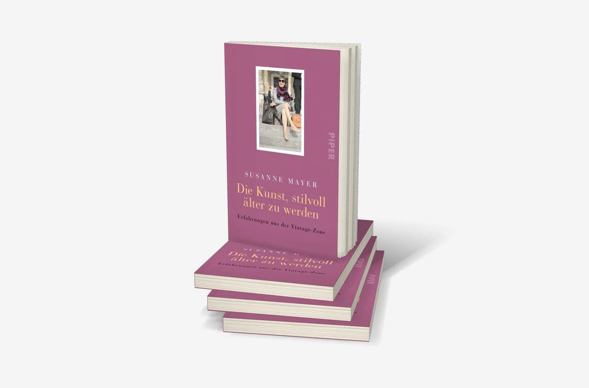Produktansicht: Die Kunst, stilvoll älter zu werden (Taschenbuch)