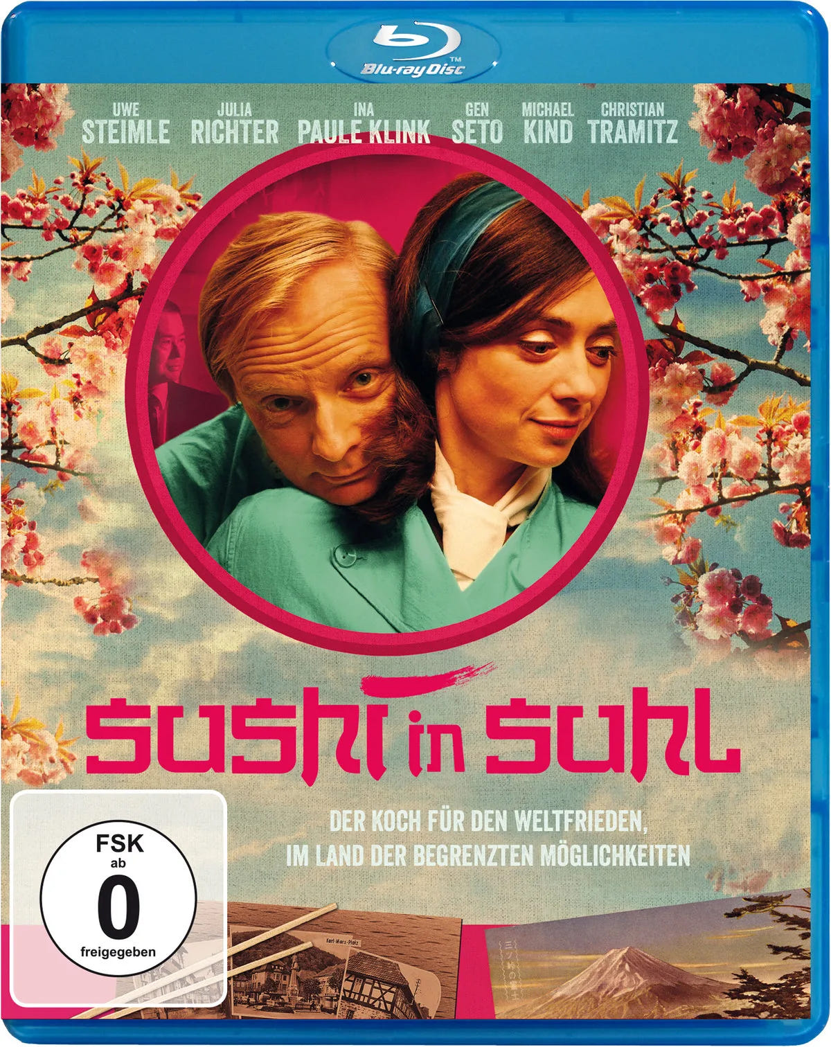 Sushi in Suhl - Blu-ray Disc