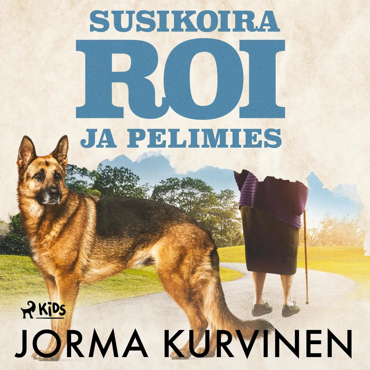 Cover: Susikoira Roi ja pelimies (Hörbuch Download) von Jorma Kurvinen