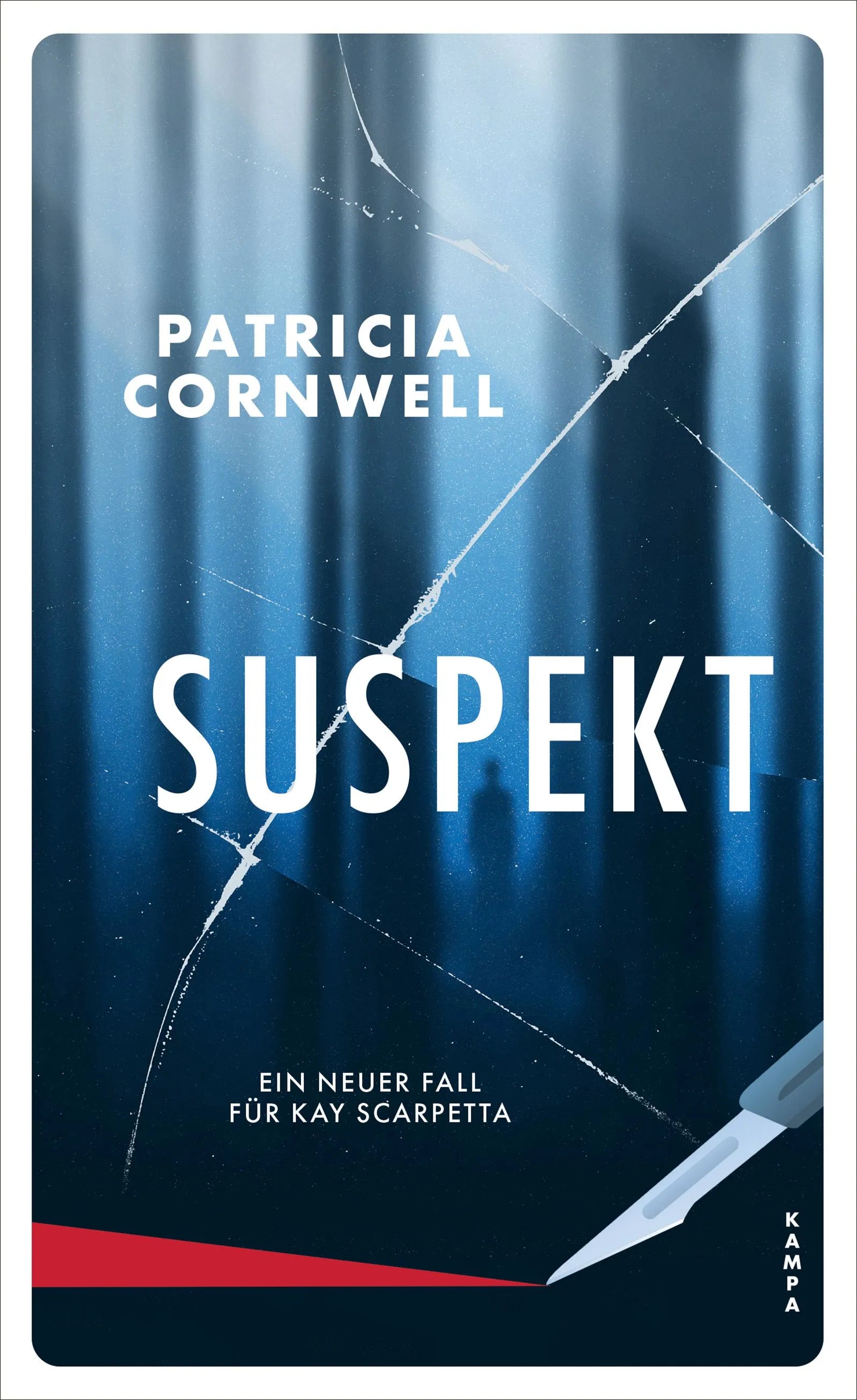 Cover: Suspekt (Hardcover) von Patricia Cornwell