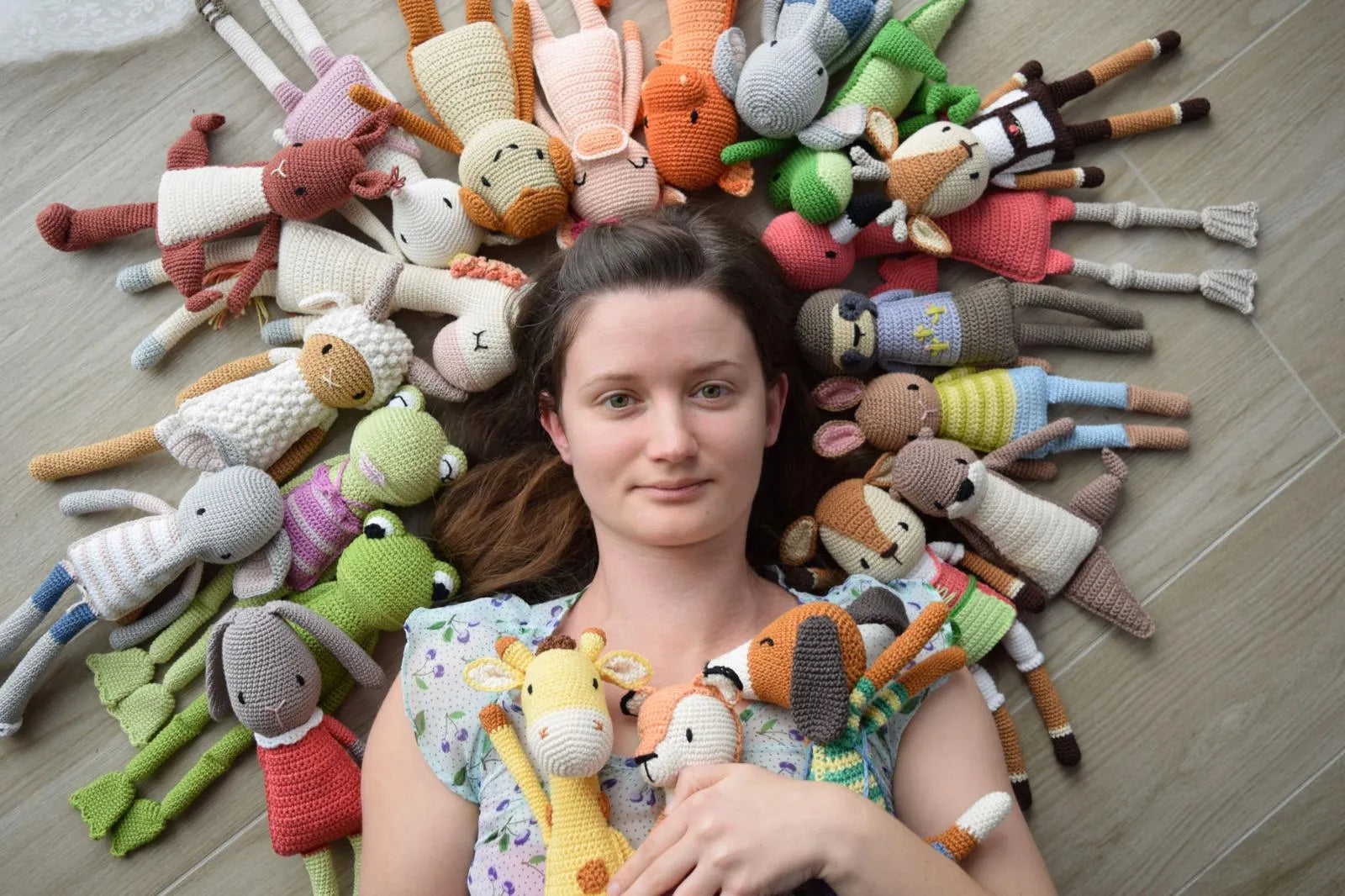 Innenansicht von 'Süße Amigurumi – Das Grundlagenwerk' - Gebundene Ausgabe