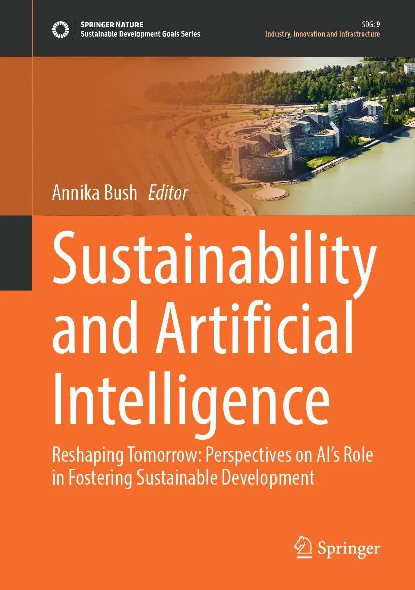 Cover: Sustainability and Artificial Intelligence (E-Book) von Annika Bush