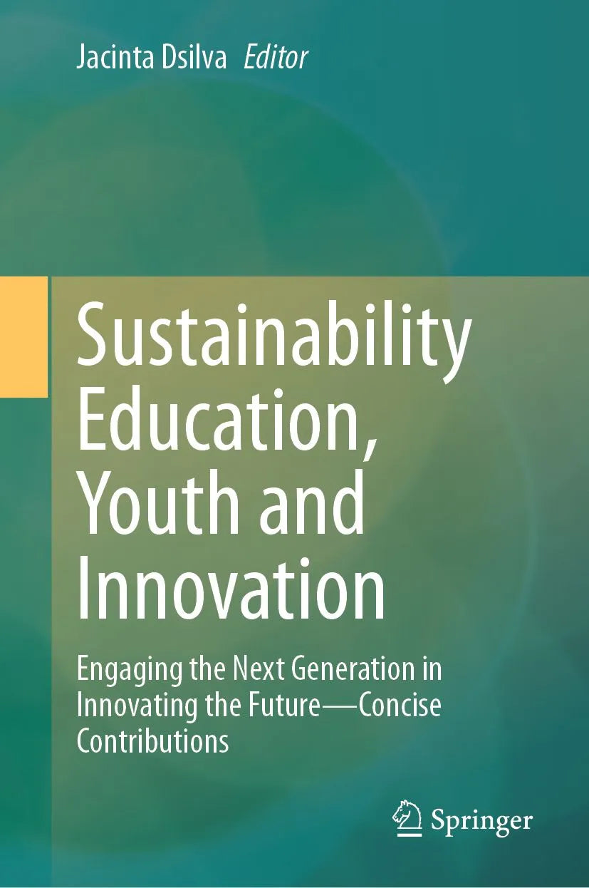 Cover: Sustainability Education, Youth and Innovation (E-Book) von Jacinta Dsilva