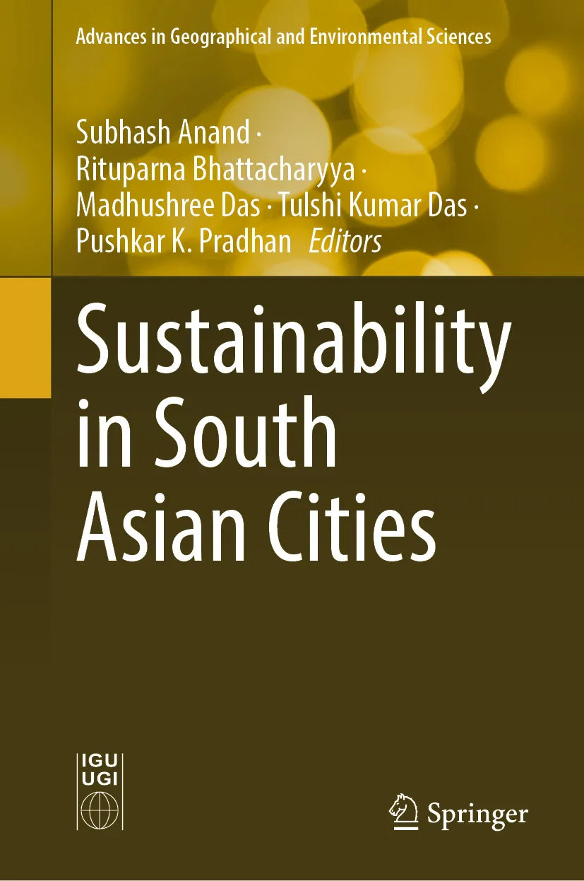 Cover: Sustainability in South Asian Cities (E-Book)
