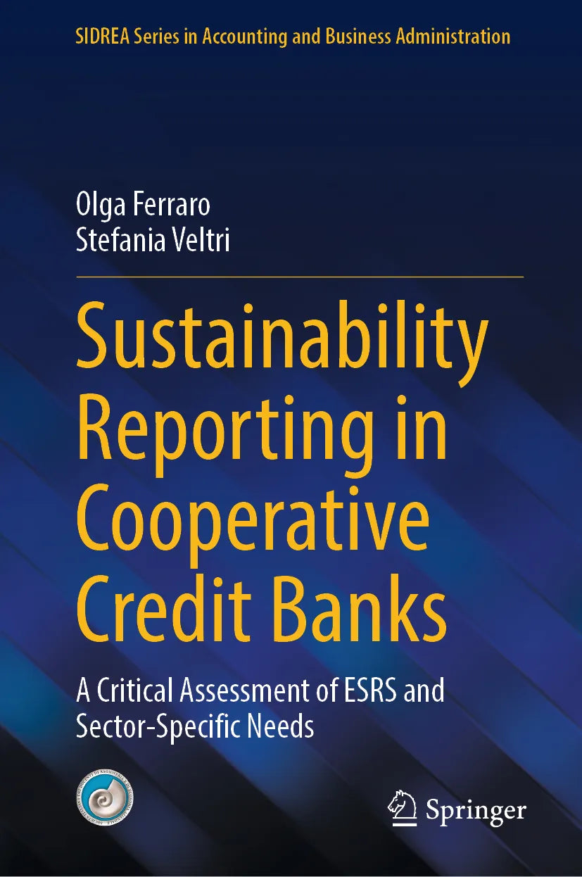 Cover: Sustainability Reporting in Cooperative Credit Banks (E-Book) von Olga Ferraro