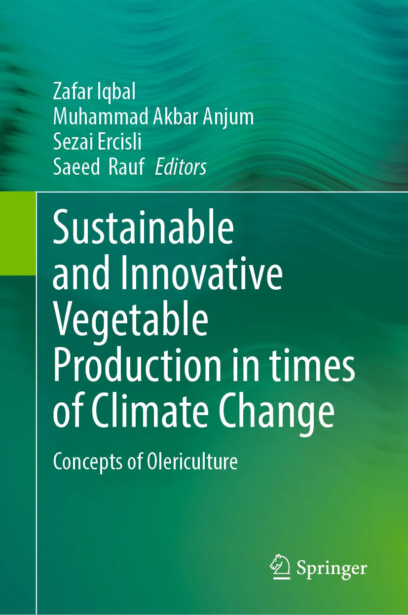 Cover: Sustainable and Innovative Vegetable Production in times of Climate Change (E-Book)