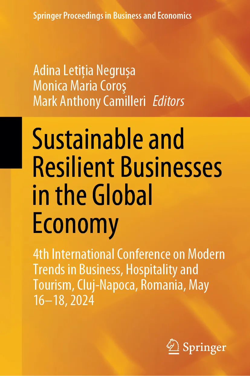 Cover: Sustainable and Resilient Businesses in the Global Economy (E-Book)