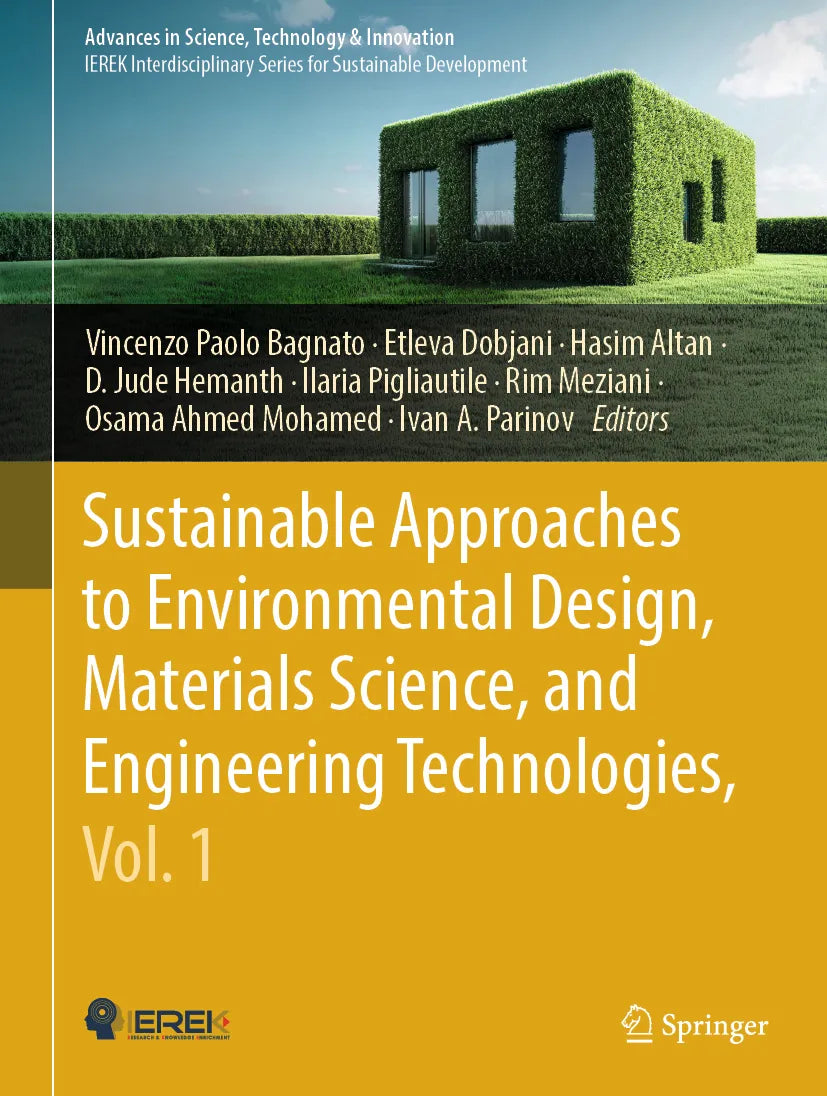 Cover: Sustainable Approaches to Environmental Design, Materials Science, and Engineering Technologies, Vol. 1 (E-Book)
