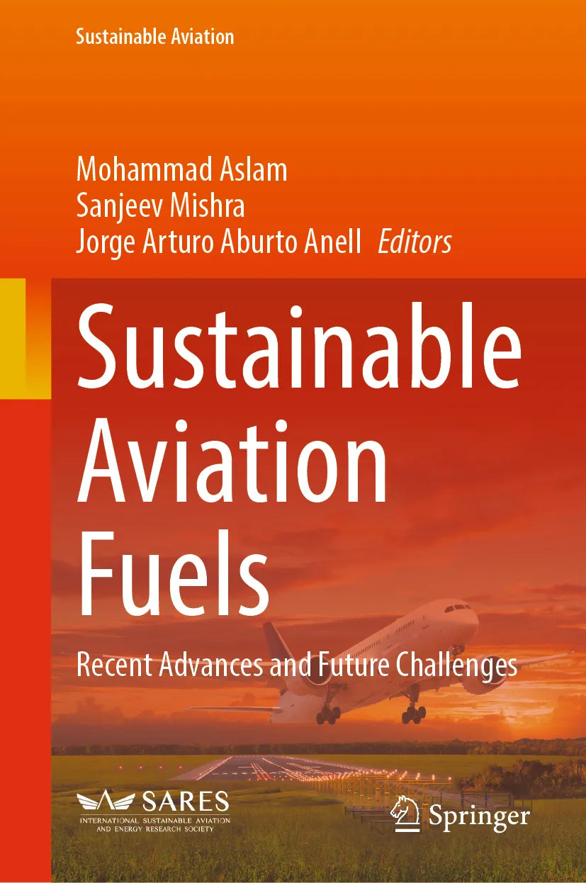 Cover: Sustainable Aviation Fuels (E-Book)