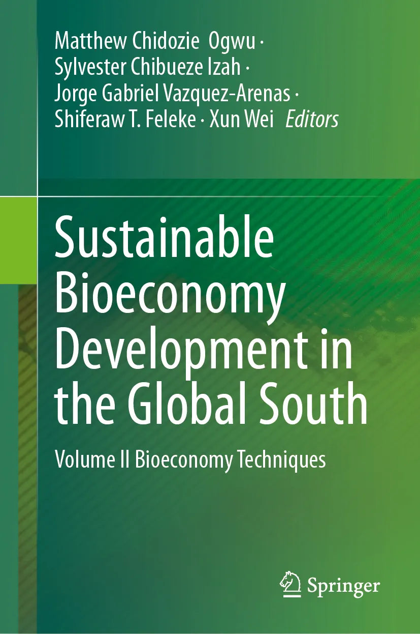 Cover: Sustainable Bioeconomy Development in the Global South (E-Book)