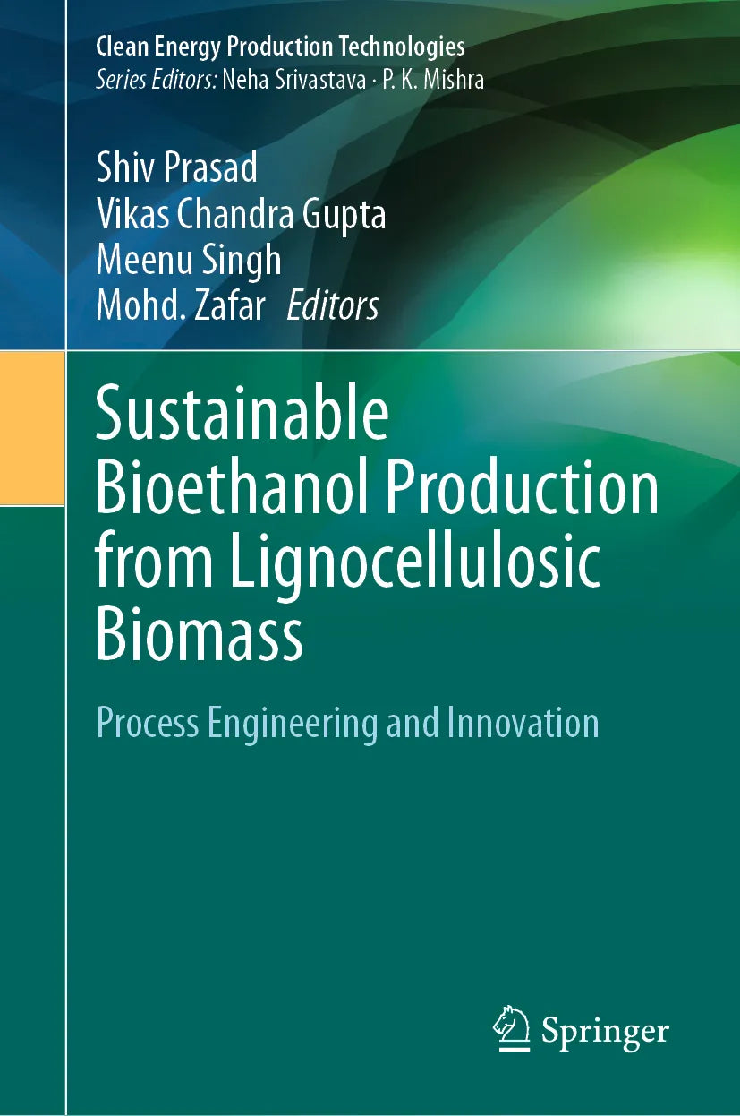 Cover: Sustainable Bioethanol Production from Lignocellulosic Biomass (E-Book) von Shiv Prasad